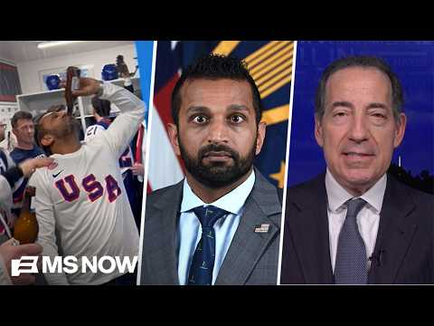 Kash Patel ‘on the run’ amid mounting scrutiny, says Raskin