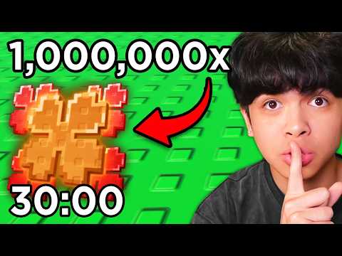 Steal a Brainrot But You Can BUY Custom Luck!