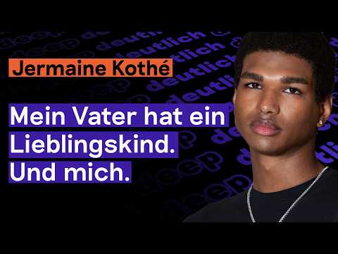 Aufwachsen ohne Vater, als einziger Schwarzer | GNTM-Gewinner Jermaine Kothé