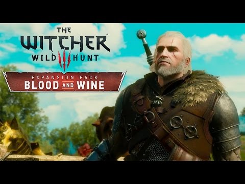 Blood and Wine New Region Trailer - The Witcher 3: Wild Hunt
