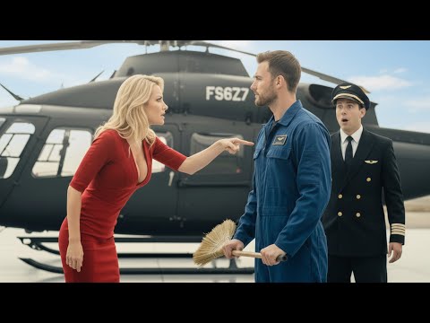 CEO Dared the Janitor to Fly Her Failed Helicopter — What He Did Shocked Everyone