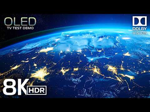 JAW-DROPPING 8K HDR 60fps | Dolby Vision (8K / 4K Video TV TEST)