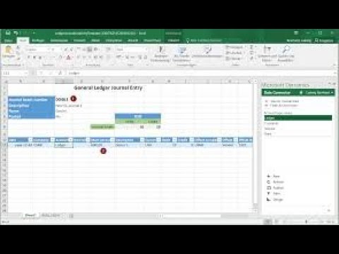 Configure excel templates in Dynamics 365 Finance & operations