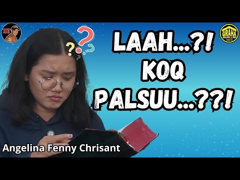 LAAH....?! KOQ PALSUU...?? - CHRISANT