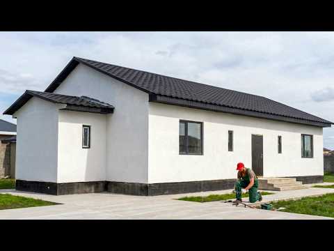 How I Built a Budget House - All Steps | START to FINISH