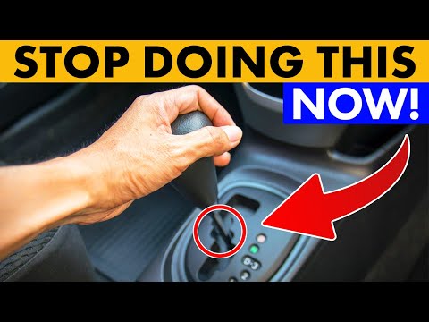 7 Things You Should Never Do In An Automatic Transmission Toyota