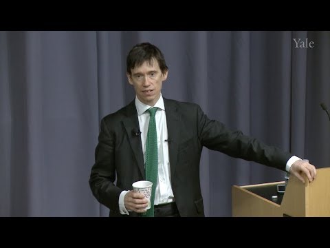 Rory Stewart OBE: "Failed States - and How Not to Fix Them"