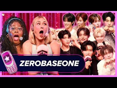 ZEROBASEONE Answers Your Voicemails: First Dates, Roommate Secrets | Phone A Fangirl