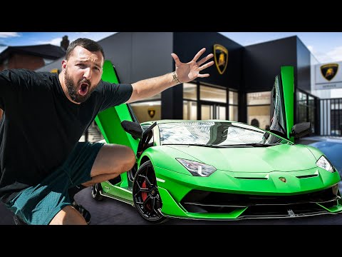 Buying A Lamborghini Using ONLY $1 Bills..