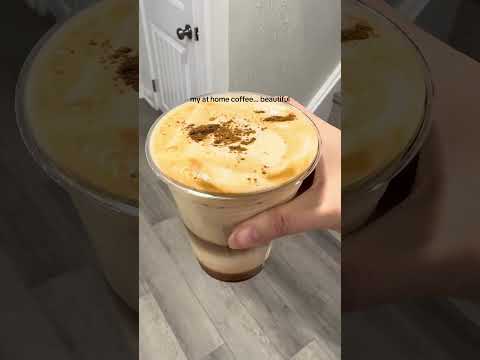 i feel so unstoppable now that i always make my coffee at home #coffee #shorts #coffeeathome