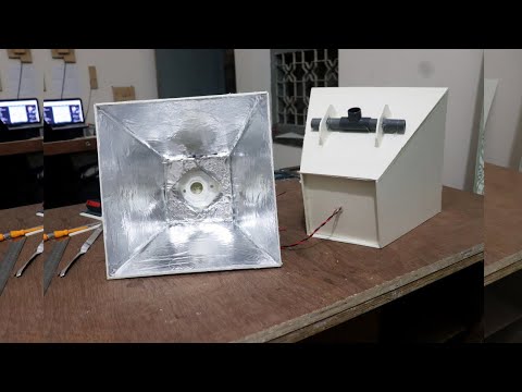 DIY Softbox Light - How to make your own Softbox at home || Creative Amir