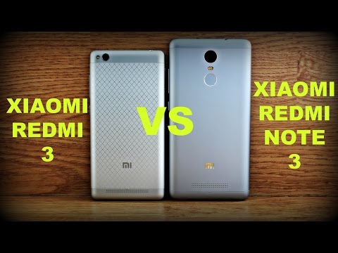Xiaomi Redmi 3 vs Xiaomi Redmi Note 3 - The Battle of Xiaomies
