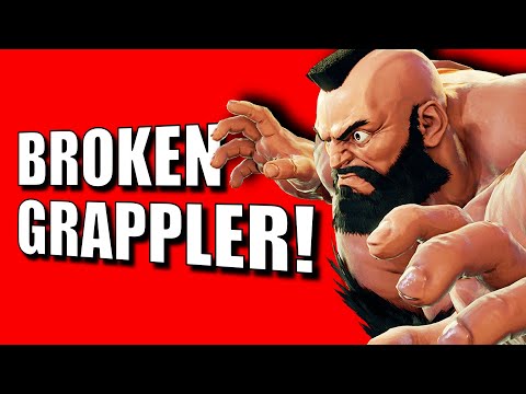 How to build a Broken Grappler in D&D | Zangief from Street Fighter in Dungeons & Dragons