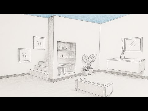 Two-point internal perspective