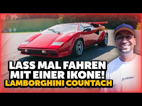 JP Performance - EINE IKONE bei Lass mal fahren! | Lamborghini Countach