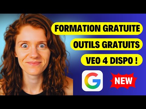 VEO 4 disponible, outils IA GRATUITS et formation GRATUITE et annonces pour 2026 !