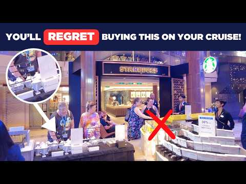 I'm not buying these things on my cruise in 2025
