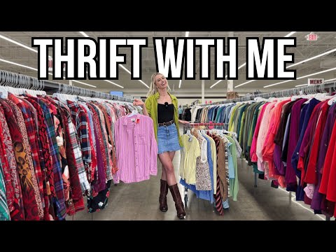 Thrift With Me for Spring & Japan! 🌸