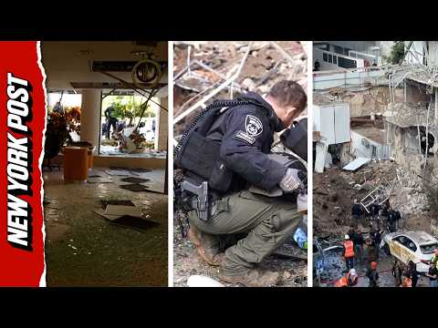 'We are Afraid': Israelis After Tel Aviv is Struck by Iranian Missile