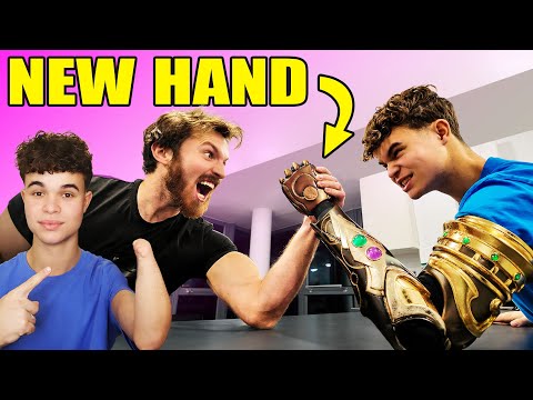 I built this YouTuber a Bionic Hand!
