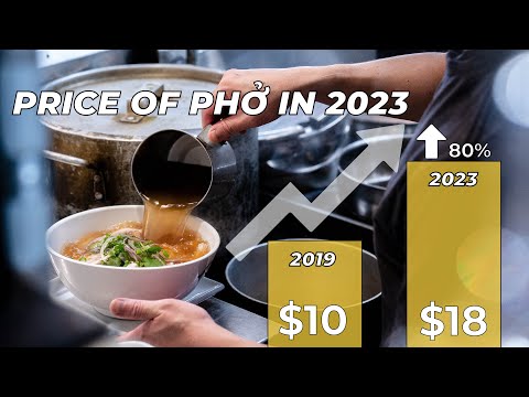 Price of Pho in 2023