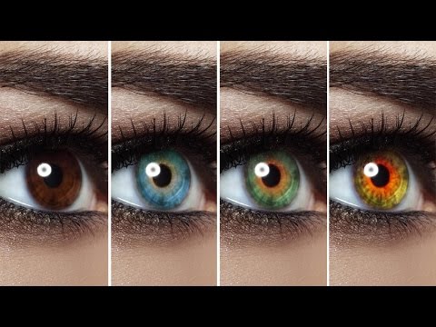 How to Change Eye Color in Photoshop