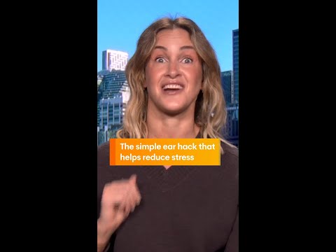 The simple ear hack that helps reduce stress