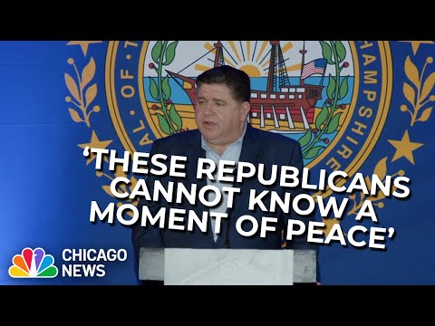 Gov. Pritzker blasts Republicans and ‘do-nothing Democrats' in fiery speech (FULL)