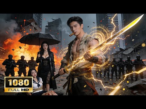 The delivery guy blocks a bullet with just a lollipop! Turns out he's the top assassin in the world!