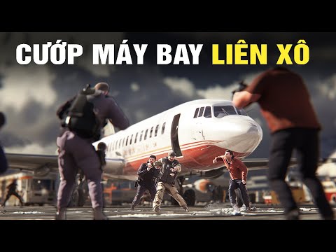 Đặc Nhiệm Liên Xô Hạ Gục 4 Sinh Viên Cướp Máy Bay Siêu Kịch Tính| Aeroflot 19