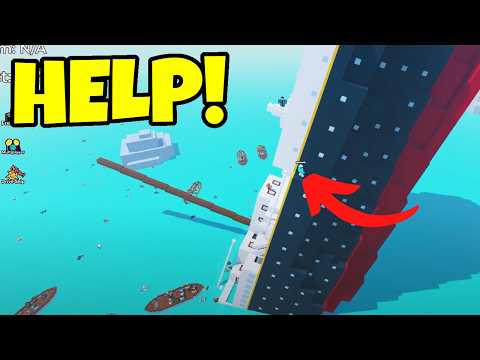 Most REALISTIC Iceberg SINKING SIMULATOR! | Roblox Water Physics