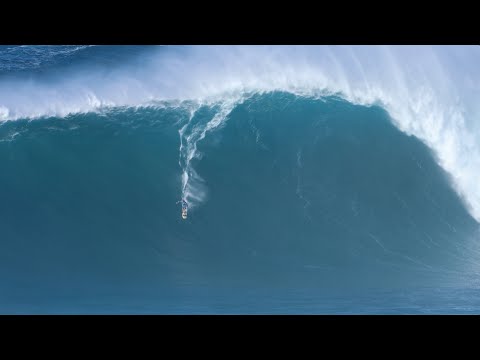 JAWS "EDDIE AIKAU SWELL" BIGGEST WAVES EVER SURFED ? (RAW CLIPS)
