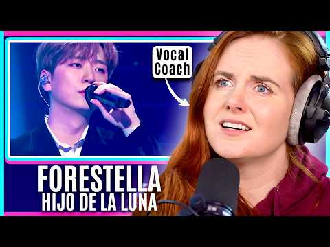 Korean Storytelling Masterpiece! | Vocal Coach Analysis of Forestella | Hijo de la Luna Reaction