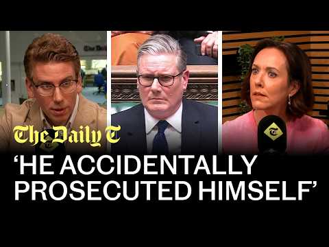 Judgement day: Starmer’s Mandelson statement ends in jeers | The Daily T