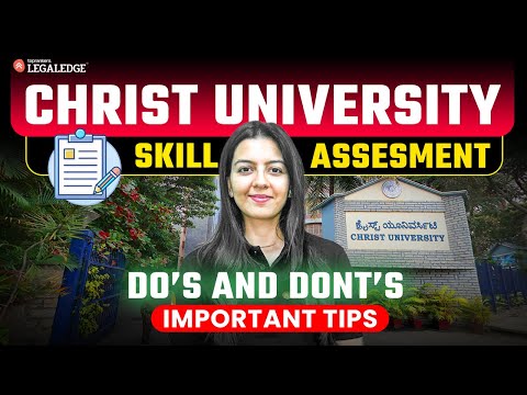 Christ University Skill Assessment Test Preparation Tips, Do’s & Don’ts, Key Techniques