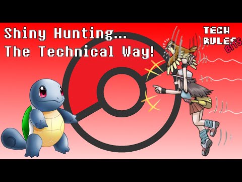 Let's Abuse RNG to Catch a Shiny Pokemon | Tech Rules Bits