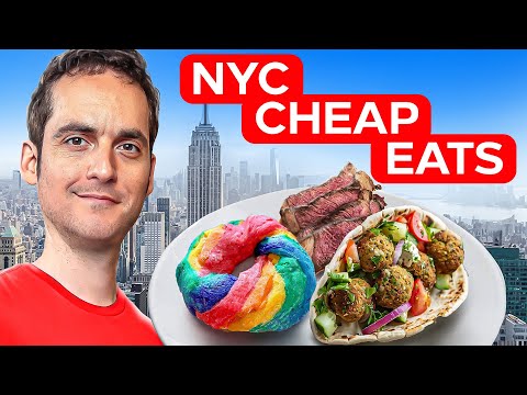 100 Hours Of NYC Street Food Bucket List (Manhattan Must-Try Eats)
