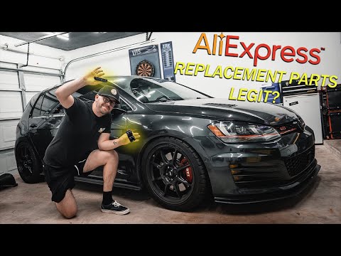 Insanely Cheap GTI Mk7 AliExpress Modifications WORTH IT!?