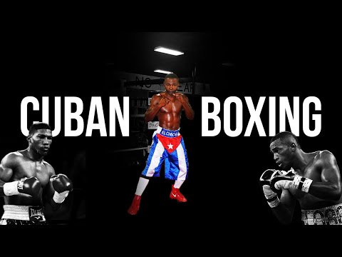 The CUBAN BOXING Style Breakdown