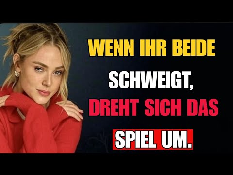 WENN BEIDE AUFHÖREN, SICH ZU KONTAKTIEREN     DREHT SICH DAS SPIEL UM   Stoizismus