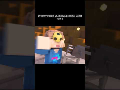 Dream VS IShowSpeed Part 6… Who will win? #dream #ishowspeed #mrbeast #kaicenat #minecraft