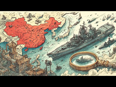 China's GaN Radars & Naval Might: How the Hunter Became the Prey