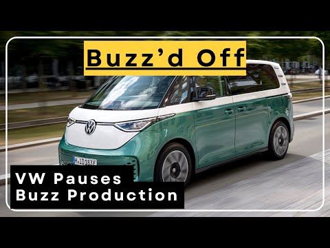 VW Pauses Buzz Production | Is This The Beginning of The End?