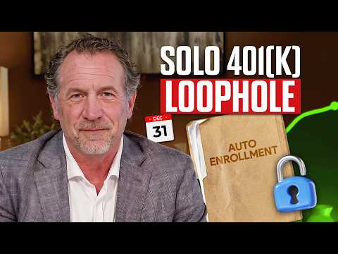 This Solo 401(k) Loophole Can Literally Pay You to Save for Retirement