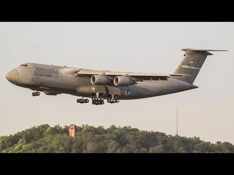 Triholer, Old Aircraft & Fighter at Ramstein Air Base | Planespotting