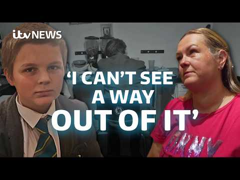 Britain's child poverty crisis: The families desperate for two-child benefit cap to end | ITV News