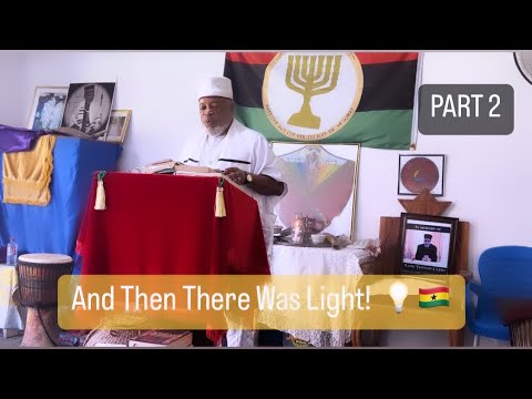 Part 2 - In The Beginning (Bereshith)- Shabbat Class