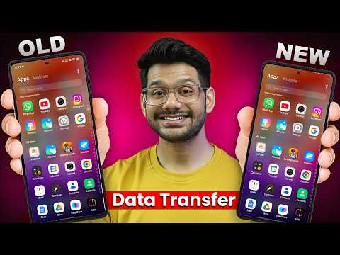Purane Phone Se New Phone Me Data Transfer Kaise Kare | Old Phone Se New Phone Me Data Transfer 🔥