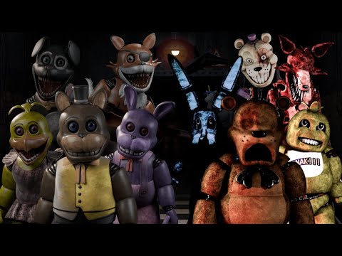More FNAF Games That Actually Scared Me