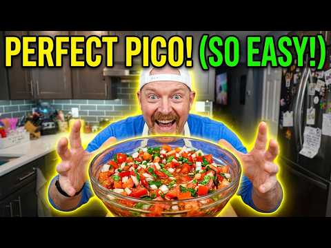 Perfect Pico de Gallo Every Time (Fresh & Bright)